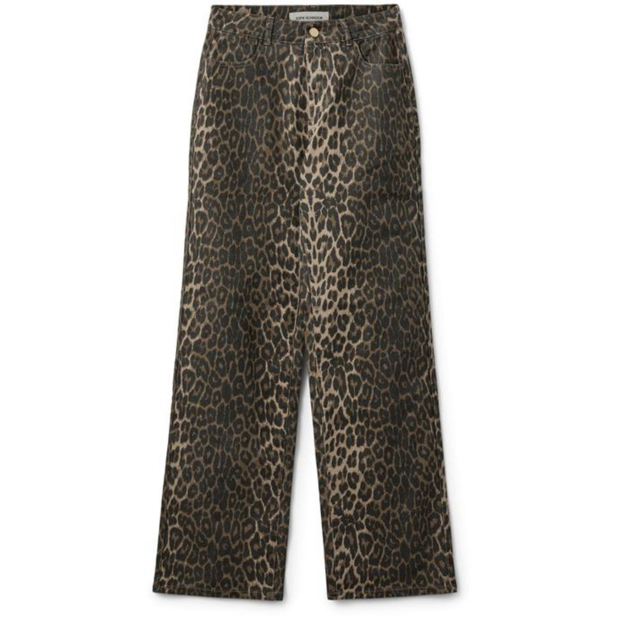 Sofie Schnoor Leopard Pants