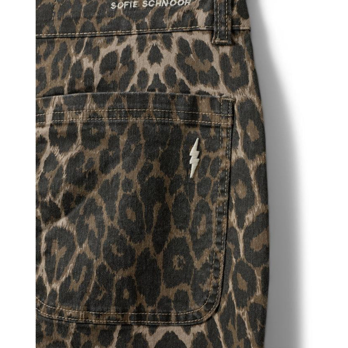 Sofie Schnoor Leopard Pants 2