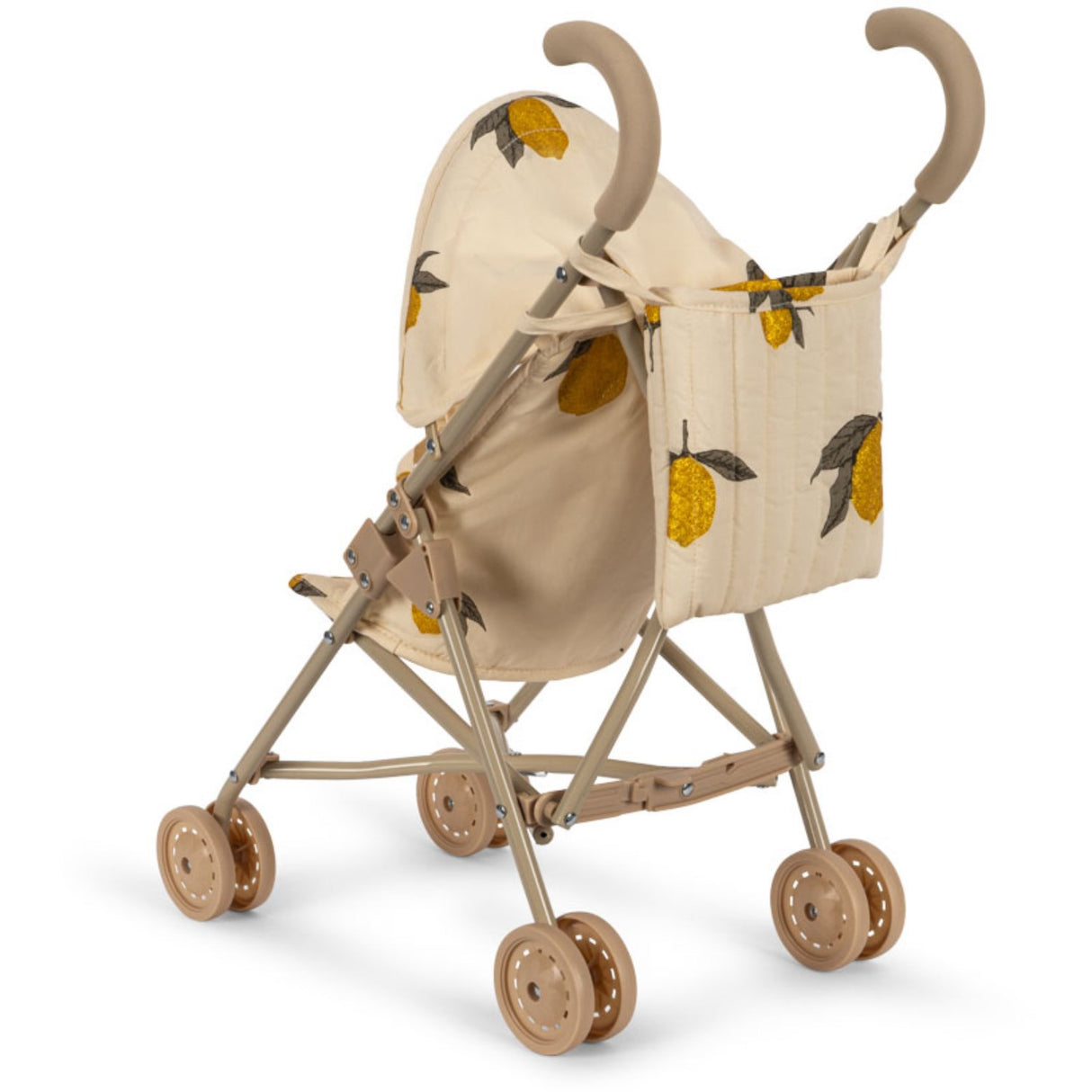 Konges Sløjd Mon Grand Lemon Glitter Zoe Doll Stroller