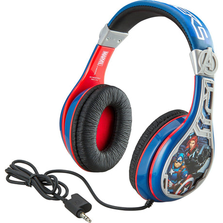 eKids Avengers Youth Headphones 2