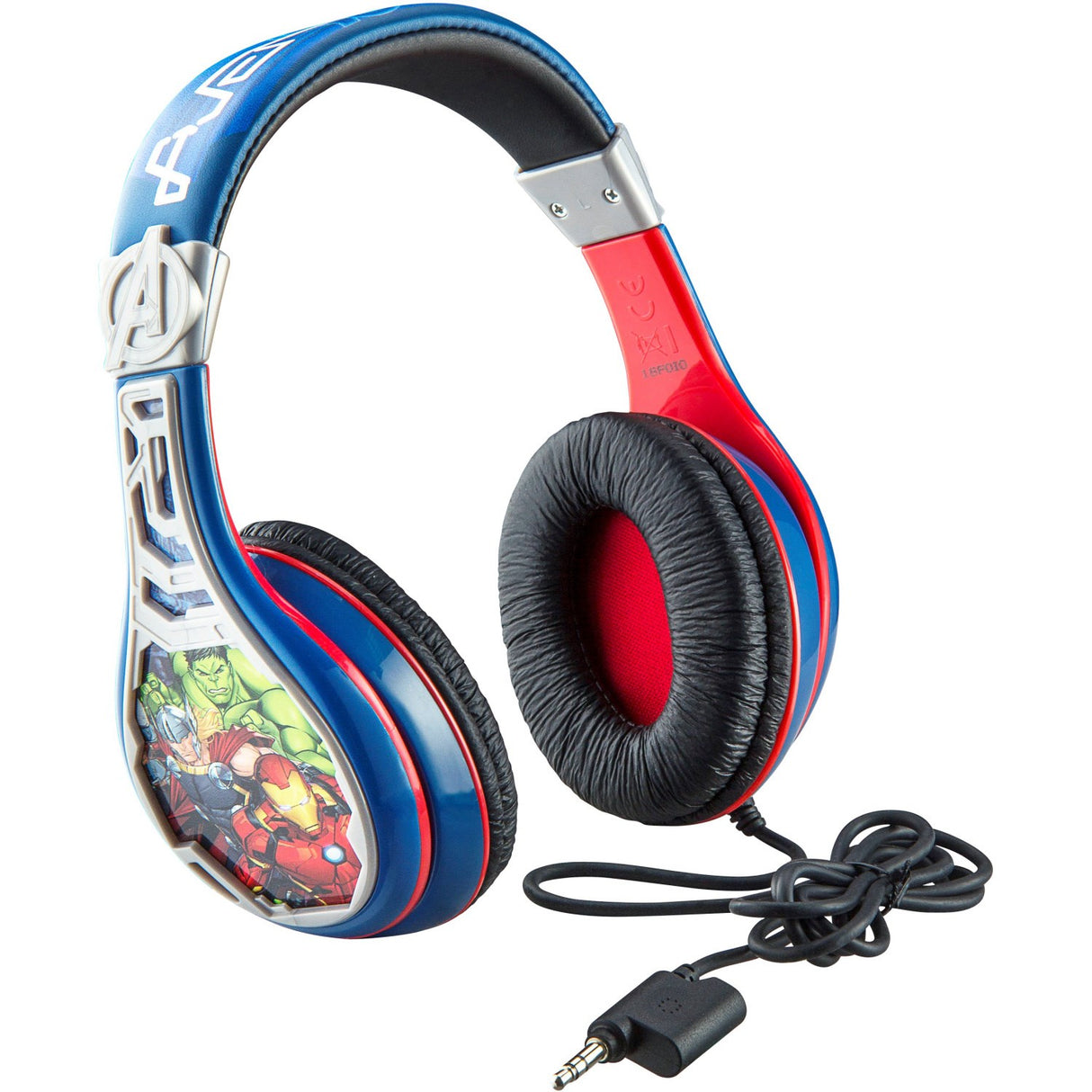 eKids Avengers Youth Headphones 3