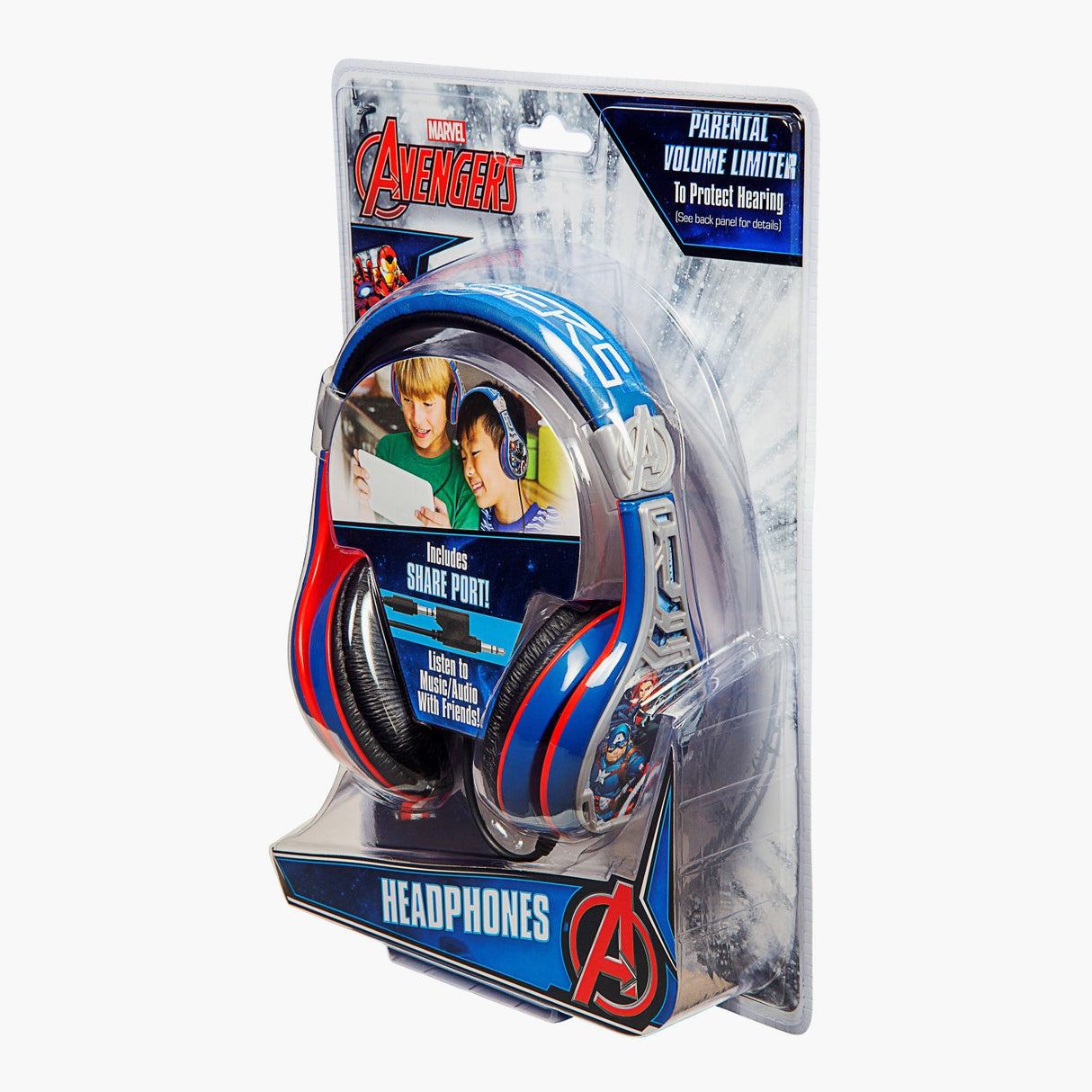 eKids Avengers Youth Headphones 5