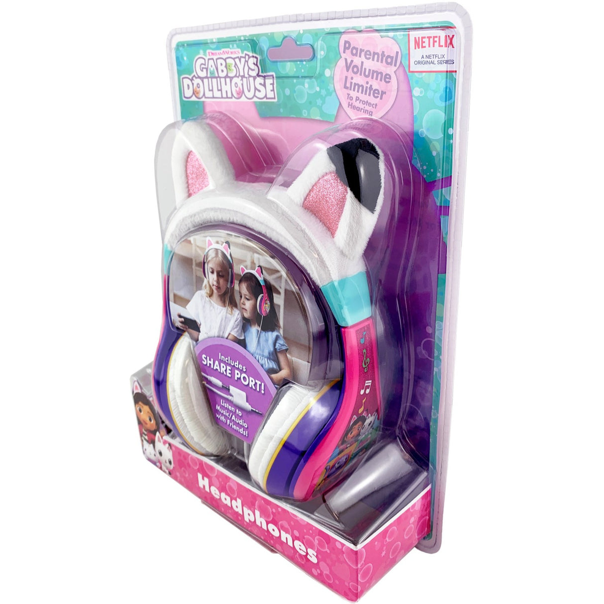 eKids Gabbys Dollhouse Youth Headphones 5