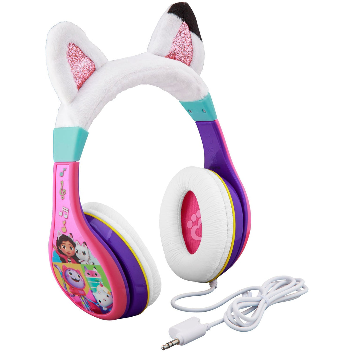 eKids Gabbys Dollhouse Youth Headphones 6