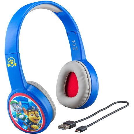 eKids Paw Patrol Bluetooth Headphones 2