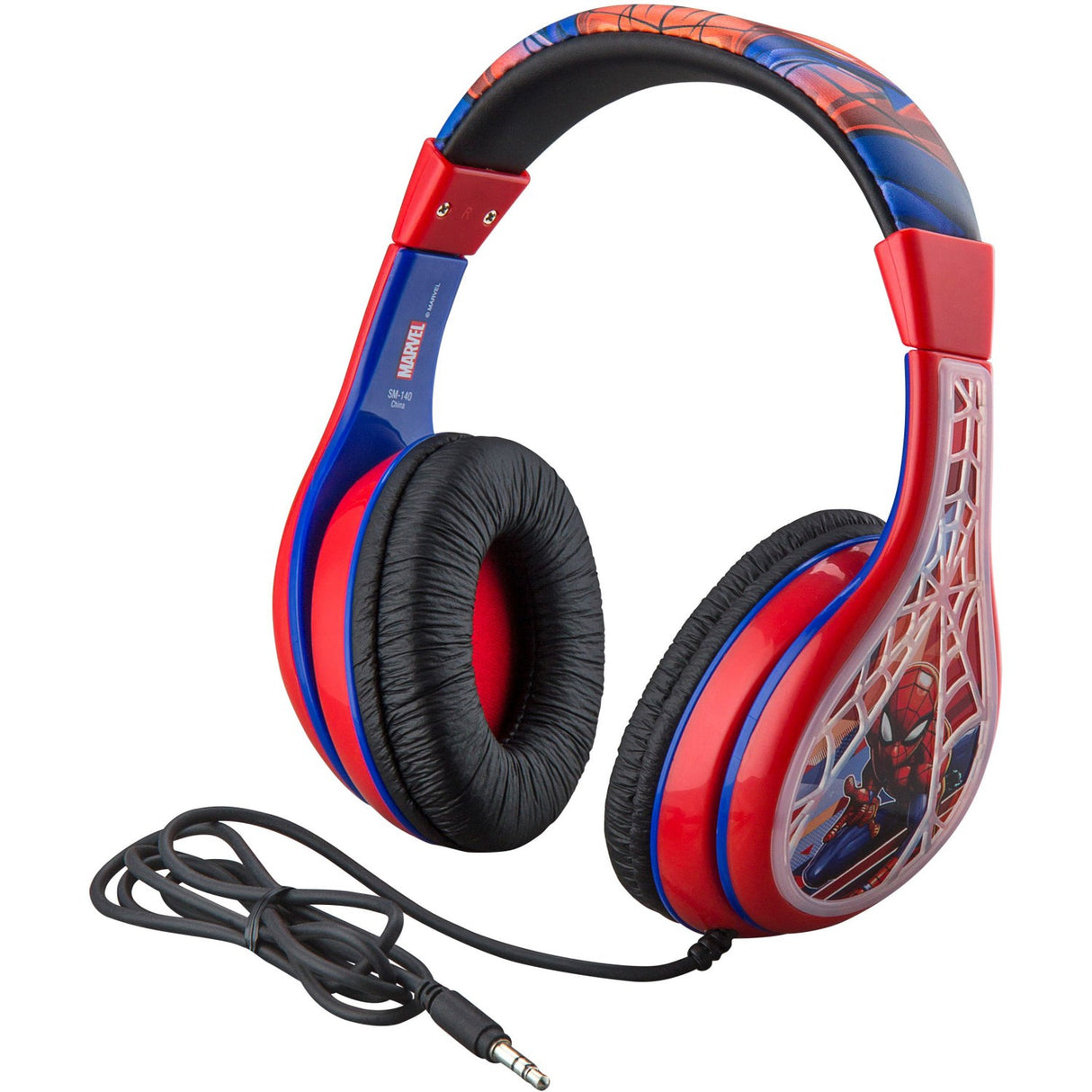 eKids Spiderman Youth Headphones 2