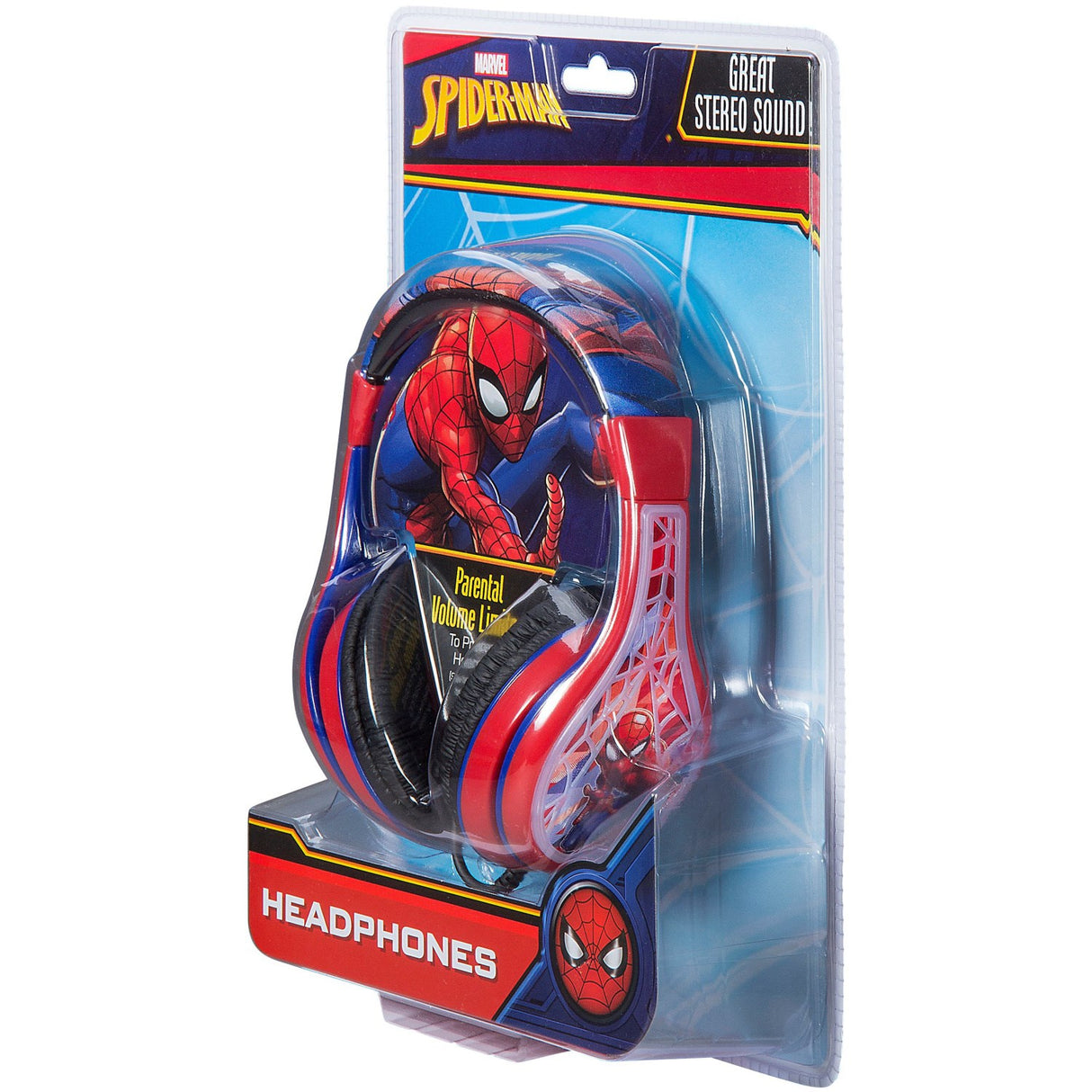 eKids Spiderman Youth Headphones 10