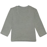 Calvin Klein Meteor Green Monogram Blouse