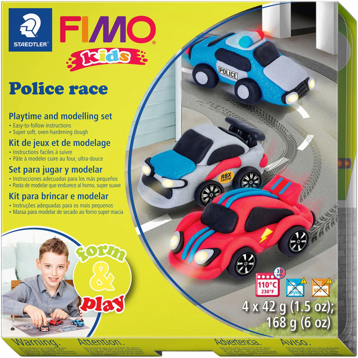 Staedtler Play Dough Fimo Kids Race