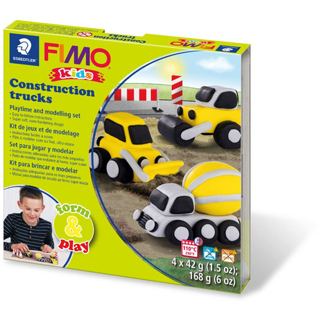 Staedtler Play Dough Fimo Kids Trucks