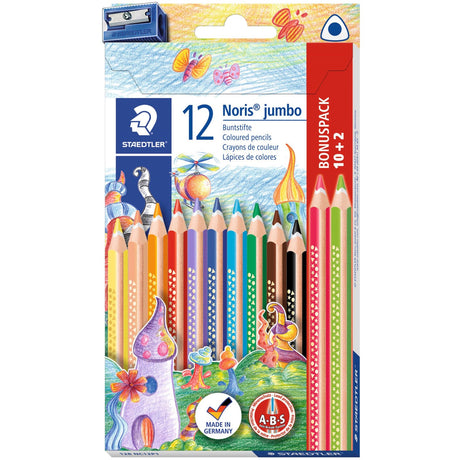 Staedtler Coloured Pencil Noris Jumbo Triangular