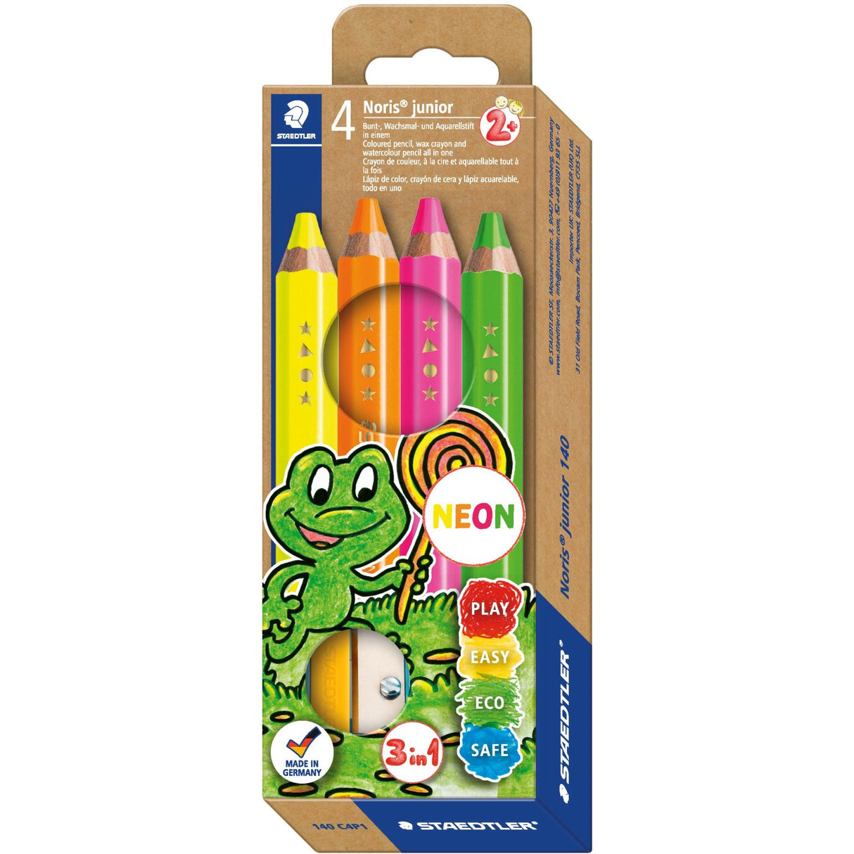 Staedtler Coloured Pencil Noris Junior Chunky