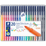 Staedtler Fibre Tip Pen Triplus Color 1,0 mm 5