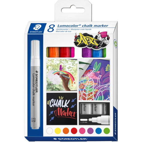 Staedtler Marker Lumocolor Chalk 2,4 mm