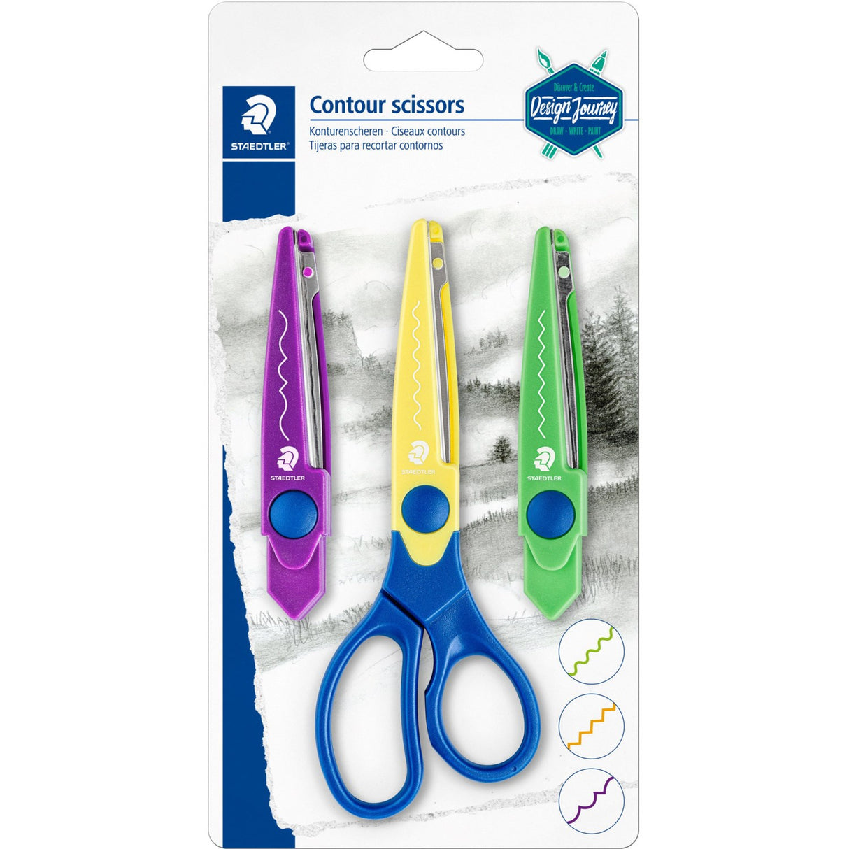 Staedtler Contour Scissors Design Journey