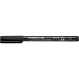 Staedtler Universal Pen Lumocolor Black