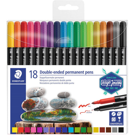 Staedtler Marker Double-Ended Permanent Markers