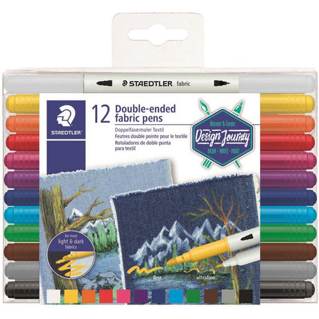 Staedtler Fabric Marker Duo 2 Tips