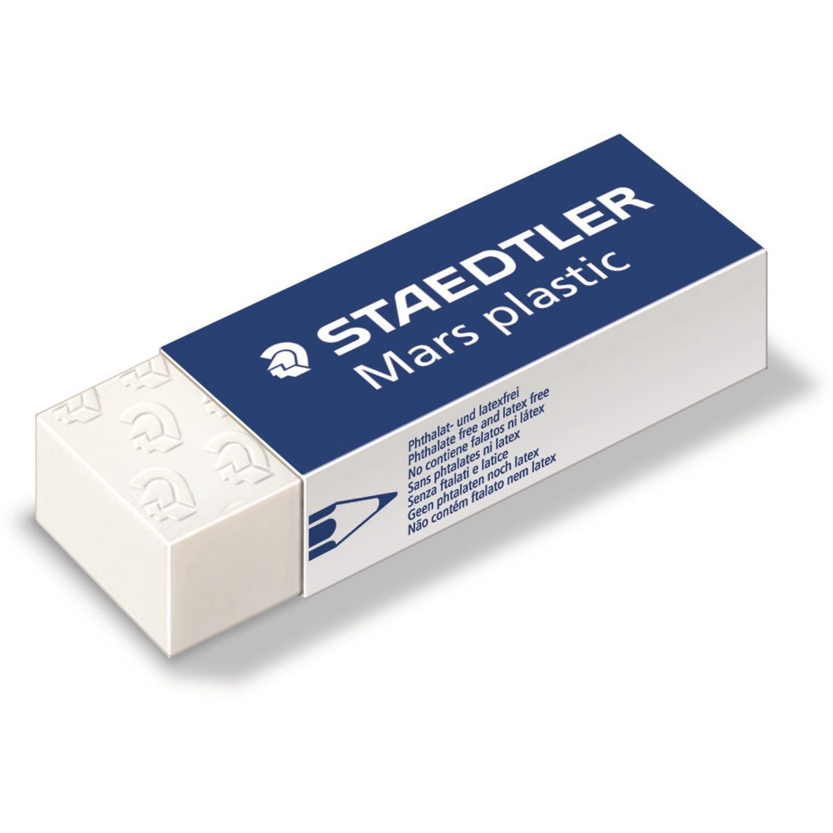 Staedtler Eraser Mars Plastic 65 X 23 X 13 mm