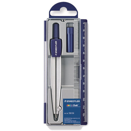 Staedtler Compass Set Noris Club W/Lead Box