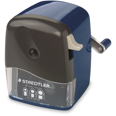 Staedtler Pencil sharpener with Cone Blue