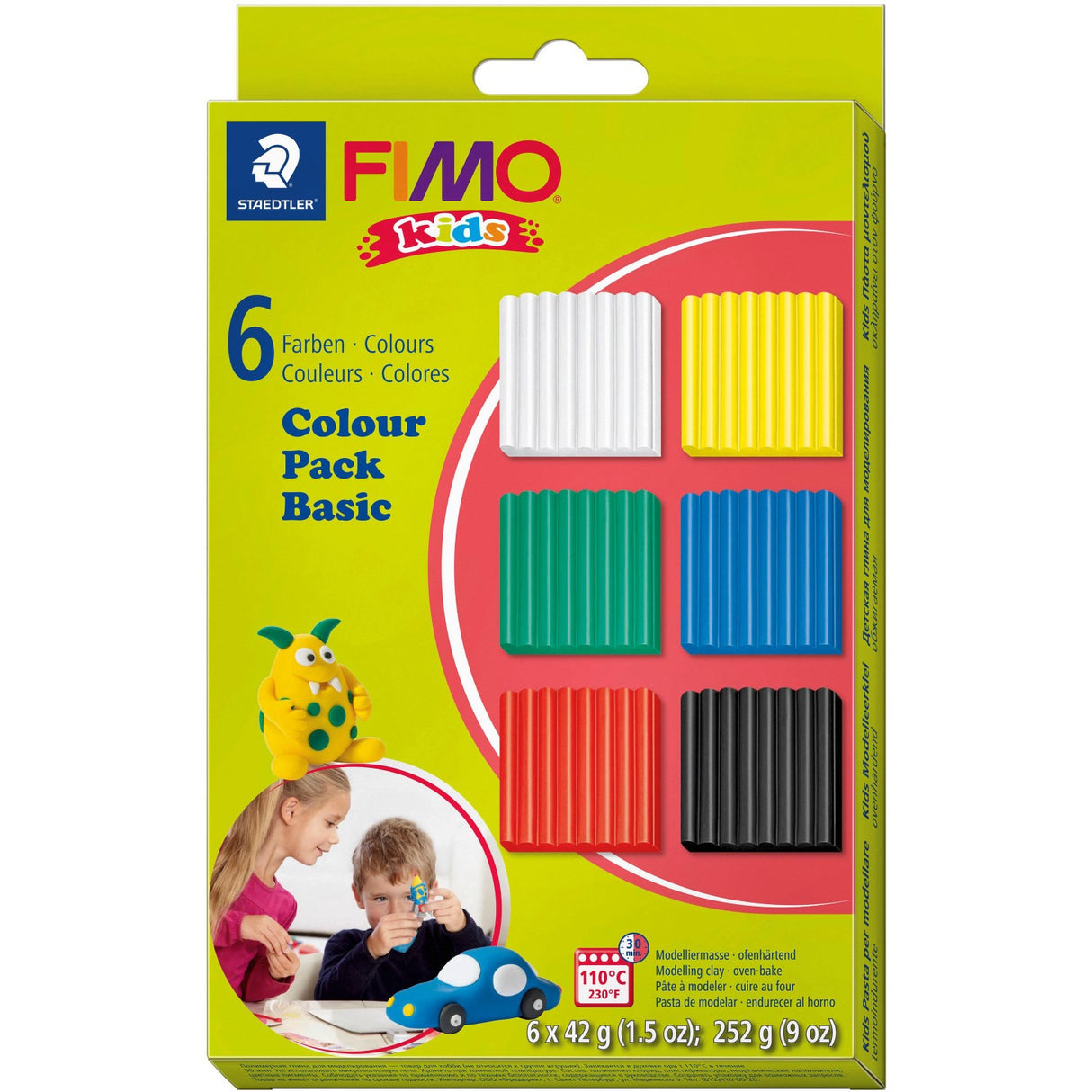 Staedtler Play Dough Fimo Kids Basic