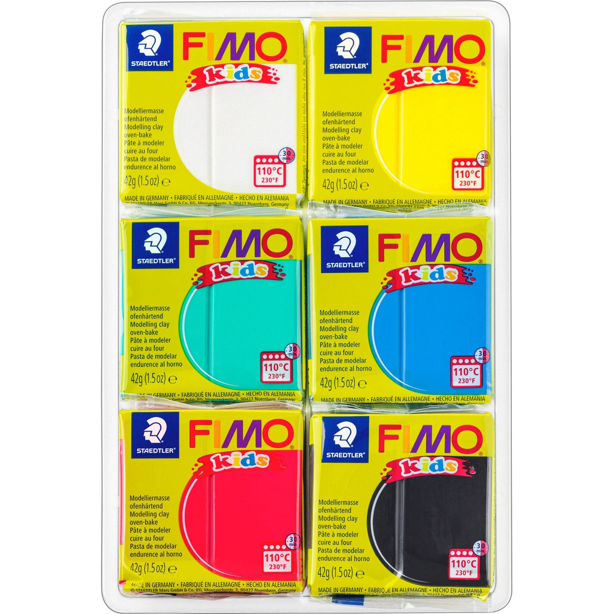 Staedtler Play Dough Fimo Kids Basic