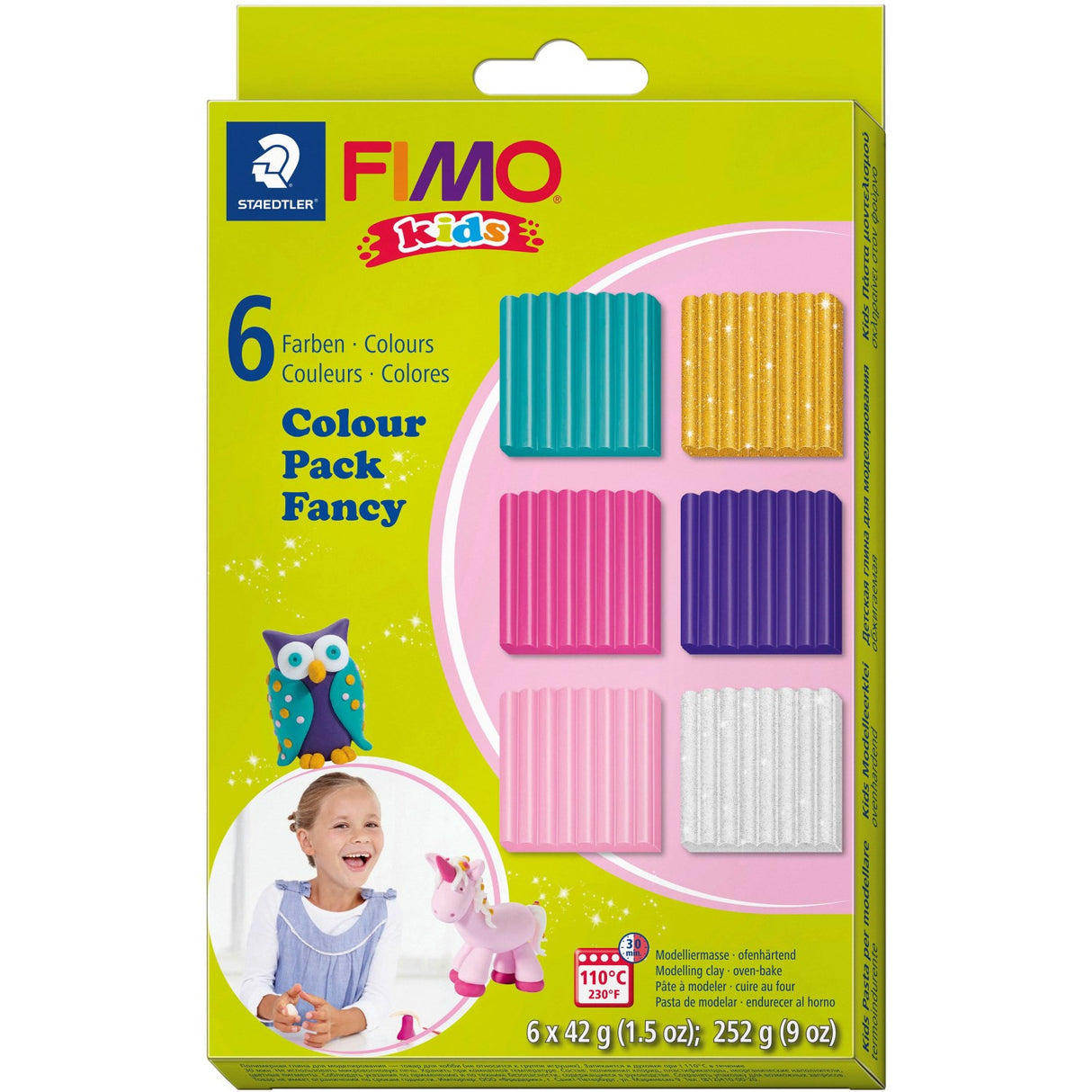 Staedtler Play Dough Fimo Kids Girlie