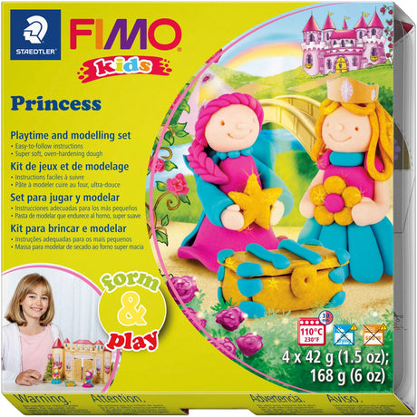 Staedtler Play Dough Fimo Kids Princess