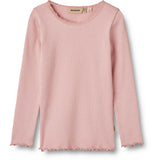 Wheat Rose Frost Rib Blouse Reese