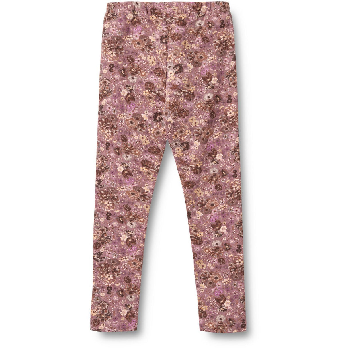 Wheat Lavender Flowers Leggings Jules