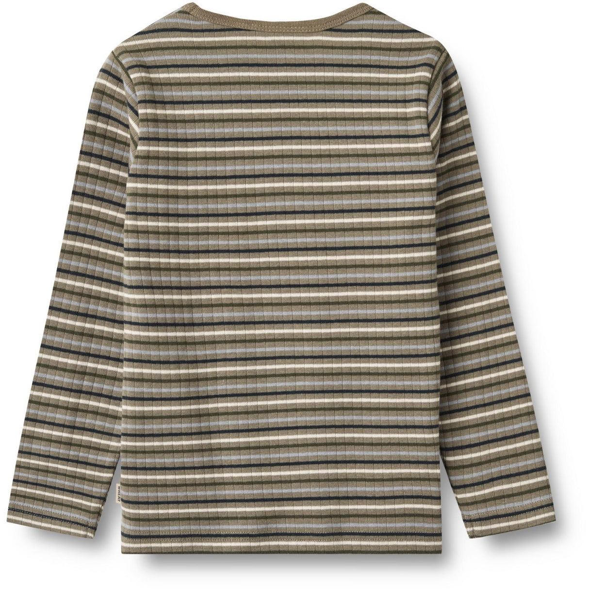 Wheat Multi Stripe Blouse Stig