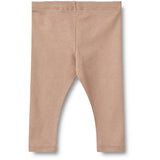 Wheat Nougat Rose Rib Leggings Maddy