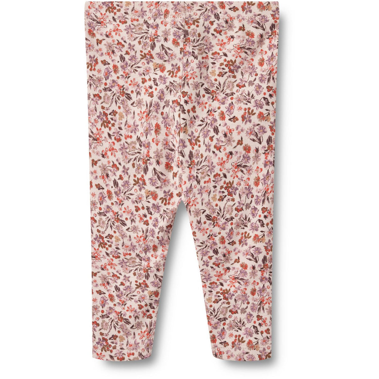 Wheat Pale Rose Flowers Leggings Jules