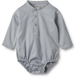 Wheat Cloudy Sky Romper Shirt Victor