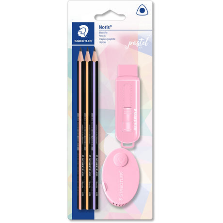 Staedtler Pencil Set Pastel Line Pink