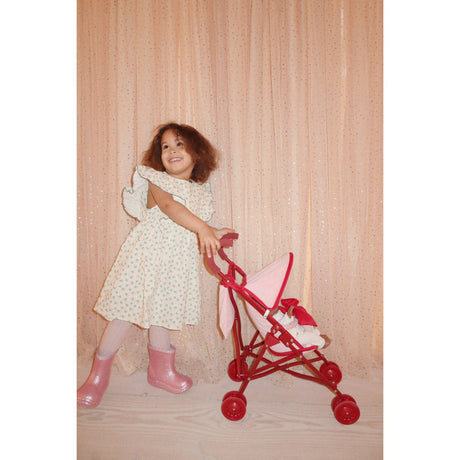 Konges Sløjd Strawberry Ice Zoe Lulu Doll Stroller