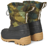 Angulus Camo Print Thermo Boot with Wool Lining 3