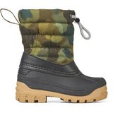 Angulus Camo Print Thermo Boot with Wool Lining 2