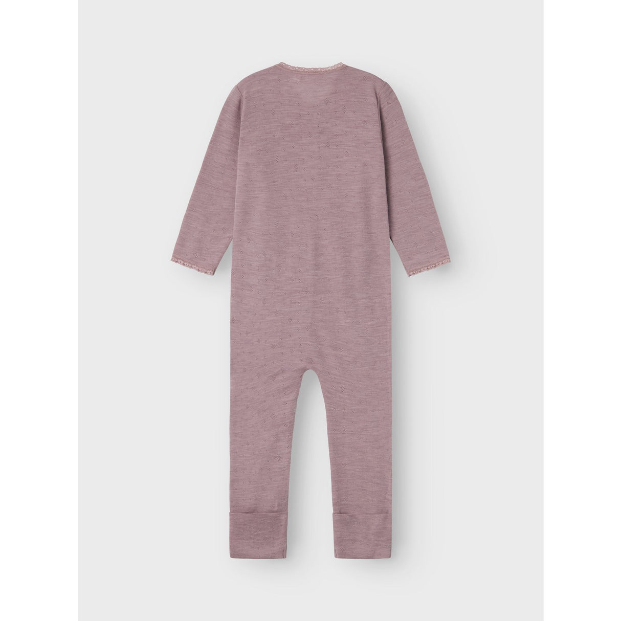 Name It Purple Dove Wang Wool Needle Nightsuit Solid Noos