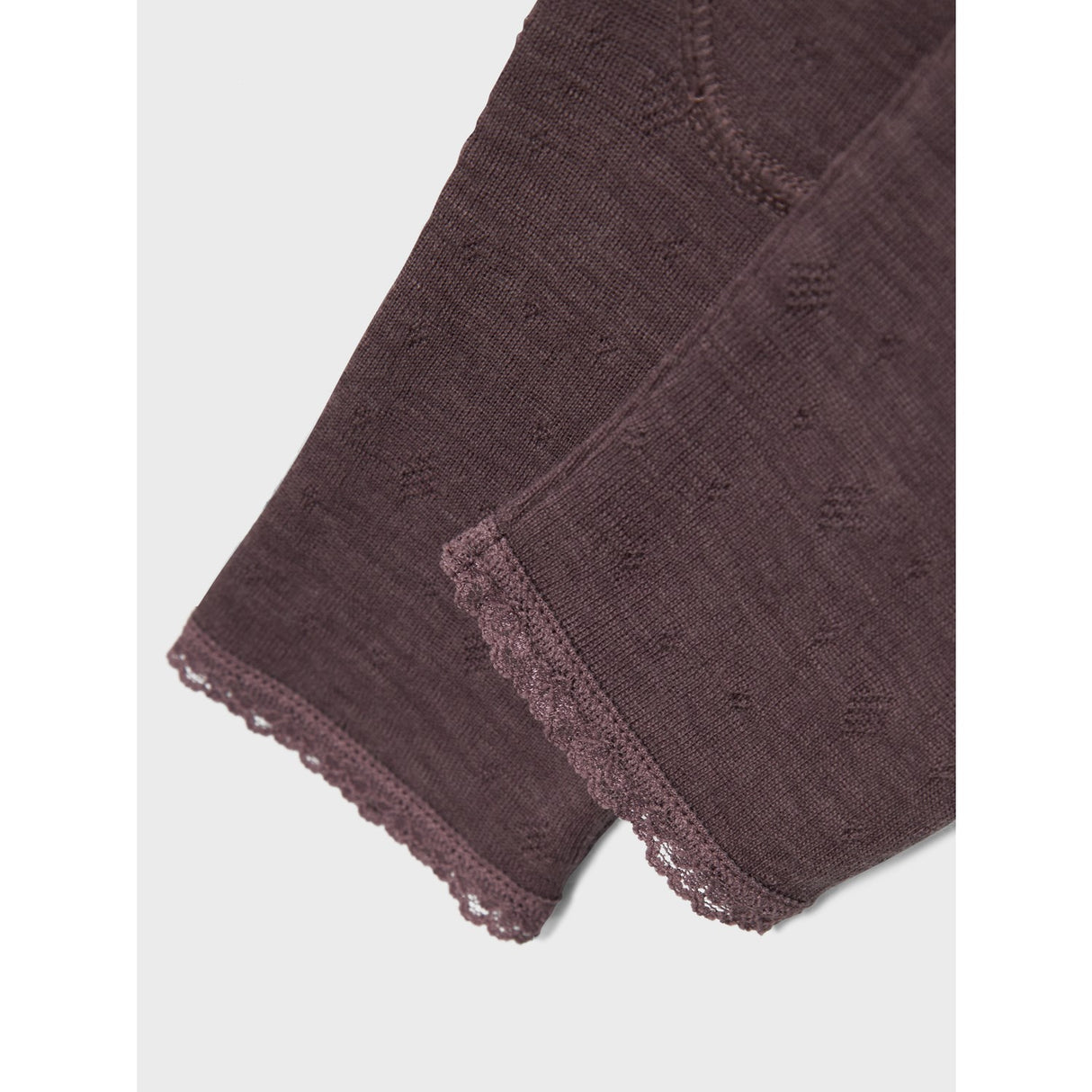 Name It Sparrow Wang Wool Neddle Legging Solid Noos