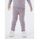 Name It Purple Dove Wang Wool Neddle Legging Solid Noos 3