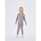 Name It Purple Dove Wang Wool Neddle Legging Solid Noos 2