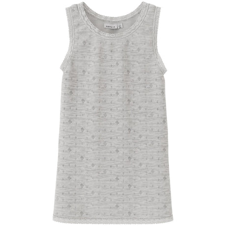 Name It Snow White Wang Wool Needle Tank Top