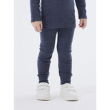 Name It Ombre Blue Wang Wool Needle Long Johns Solid Noos 2