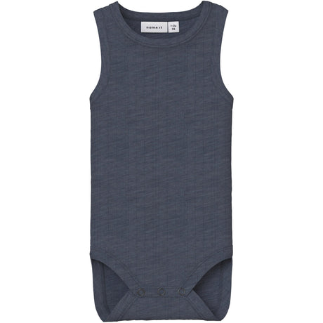 Name It Ombre Blue Wang Wool Needle Tank Body