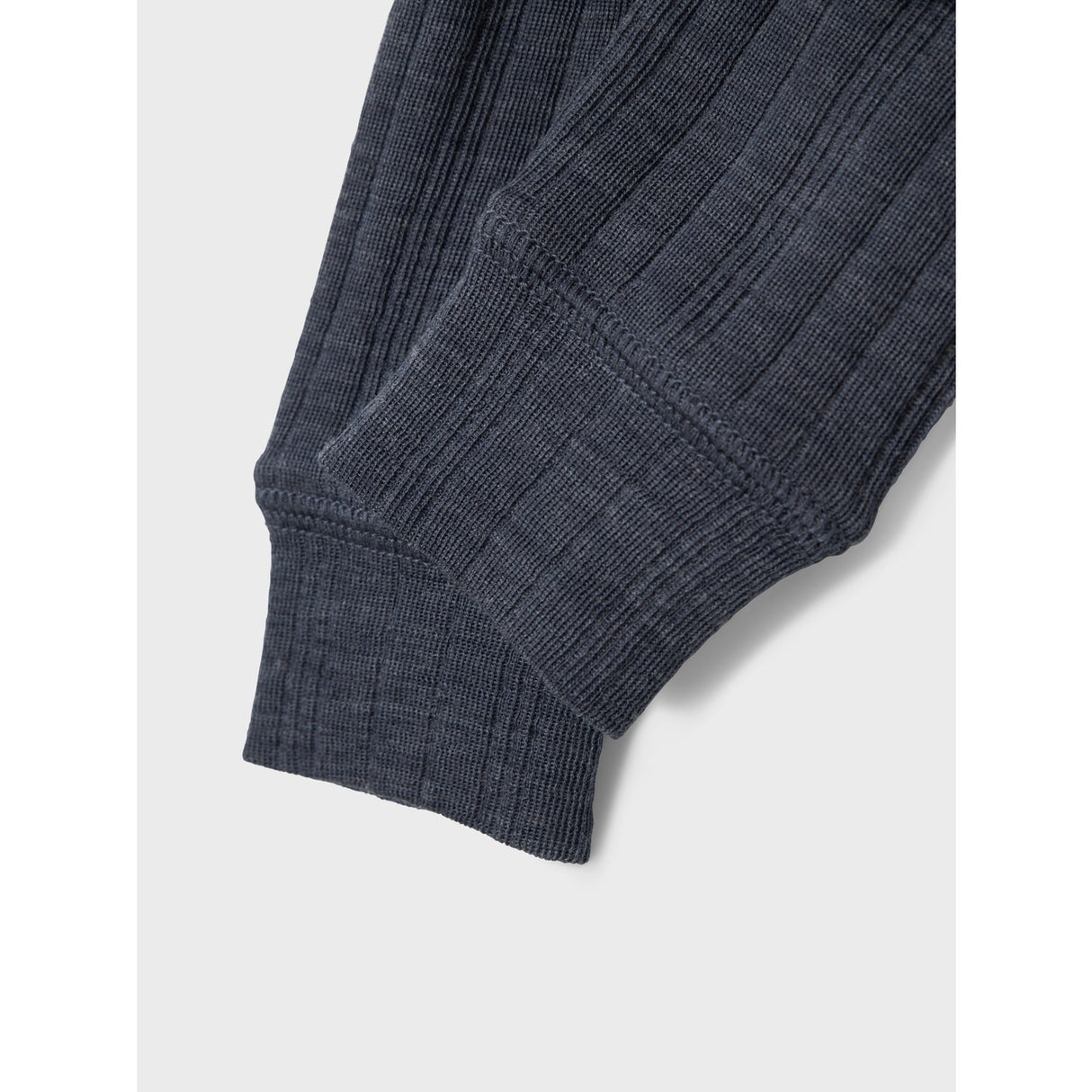 Name It Ombre Blue Wang Wool Needle Long Johns Solid Noos