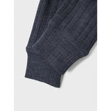 Name It Ombre Blue Wang Wool Needle Long Johns Solid Noos 3