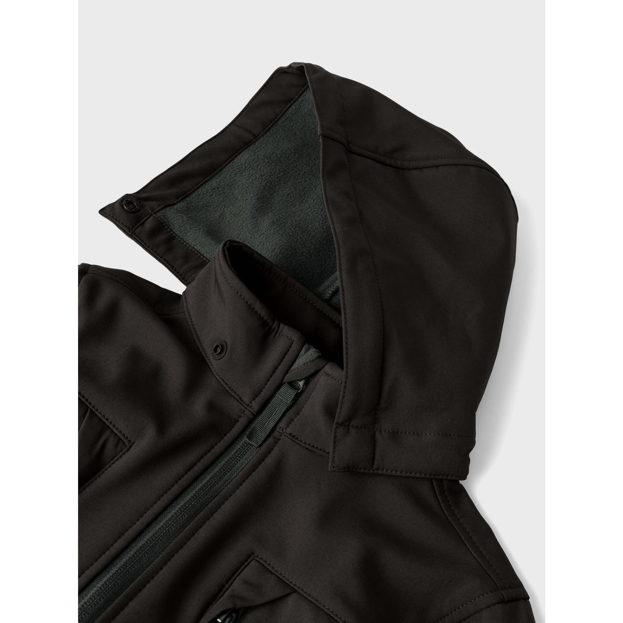 Name It Black Alfa08 Softshell Jacket Sport Noos 2