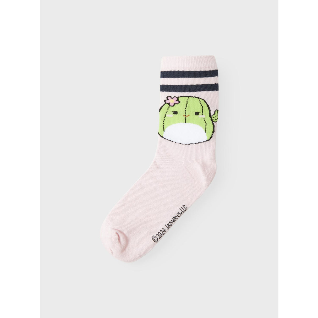 Name It Parfait Pink Jukka Squishmallows 3-Pack Socks 3